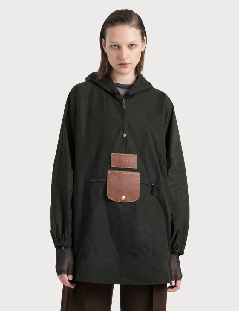 D'heygere - D'heygere x Longchamp Convertible Jacket | HBX