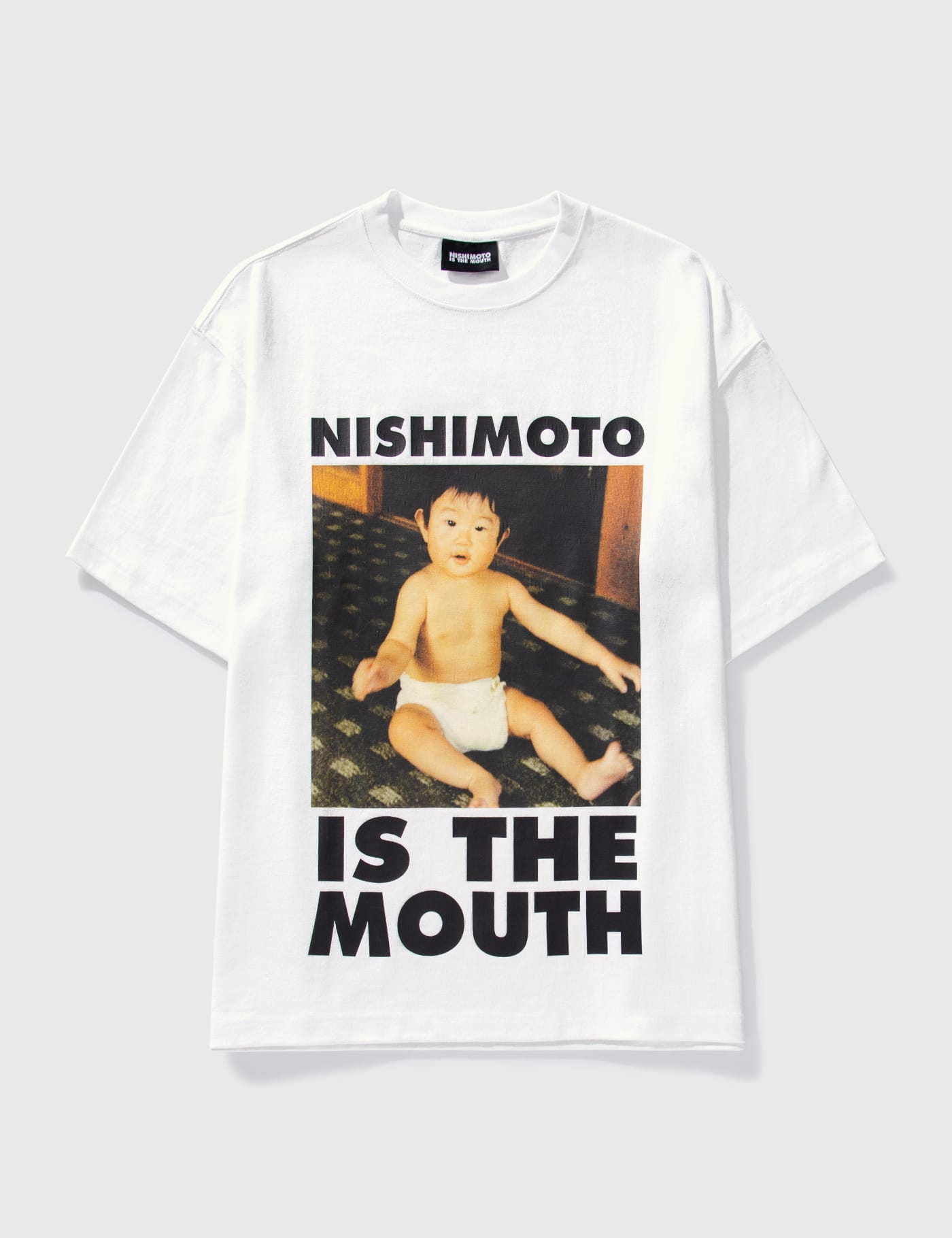 NISHIMOTO IS THE MOUTH - Photo Short Sleeve T-shirt #3 | HBX 
