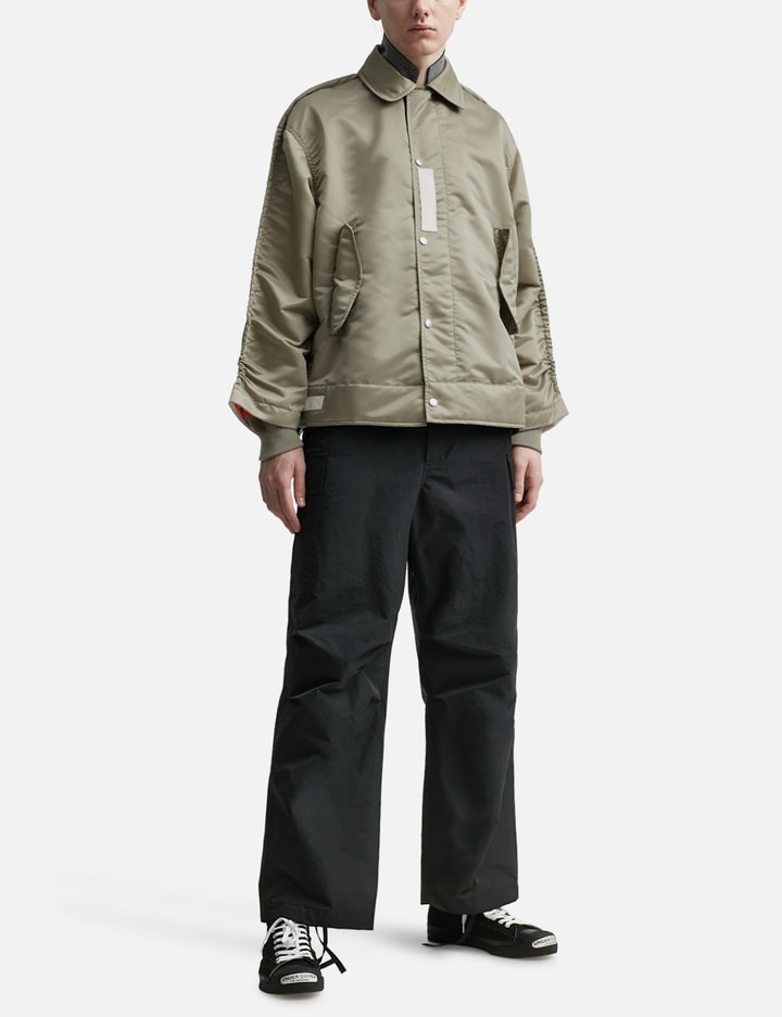 Sacai - NYLON TWILL BLOUSON | HBX - Globally Curated Fashion and ...