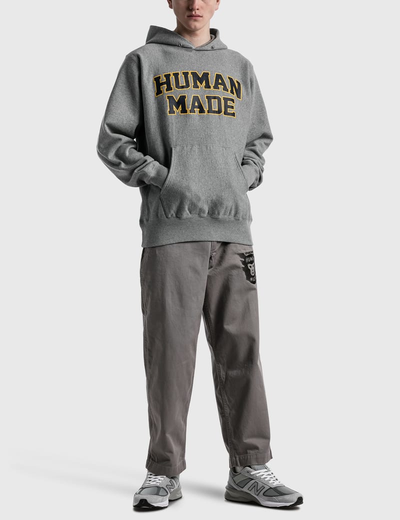 HUMAN MADE ミリタリーチノパン グレー S ヒューマンメイド - ミリタリー チノ パンツ | HBX - ハイプ