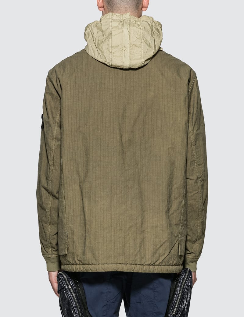 Stone Island Shadow Project - Frag Collar Field Jacket With