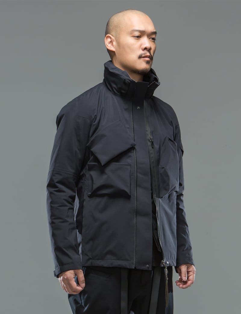 ジャケット・アウター ACRONYM 3L GORE-TEX PRO INTEROPS JACKET ACRONYM 3L Gore-Tex Interops Jacket （Black） - Osaka