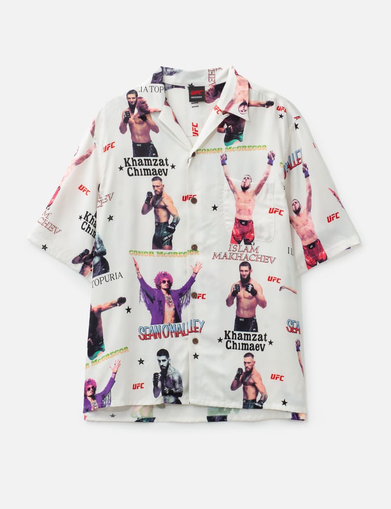 WACKO MARIA UFC アロハシャツ 新品未使用 WACKO MARIA UFC ショートスリーブ ハワイアンシャツ - フロントの