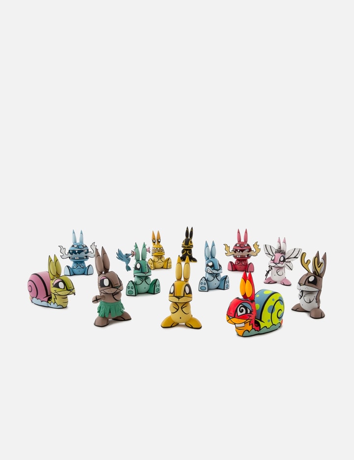 Broche émaillée Joe Ledbetter Chaos Bunny – Collection Werebunny, Neuve Avec étiquettes