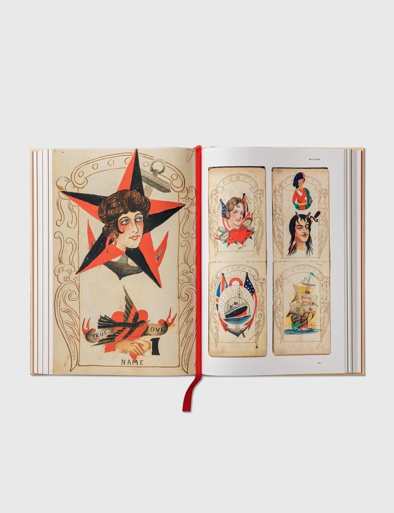 Taschen - TATTOO. 1730s-1970s. Henk Schiffmacher's Private