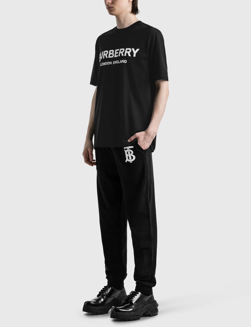 Burberry - Logo Print Cotton T-shirt | HBX - Globally Curated