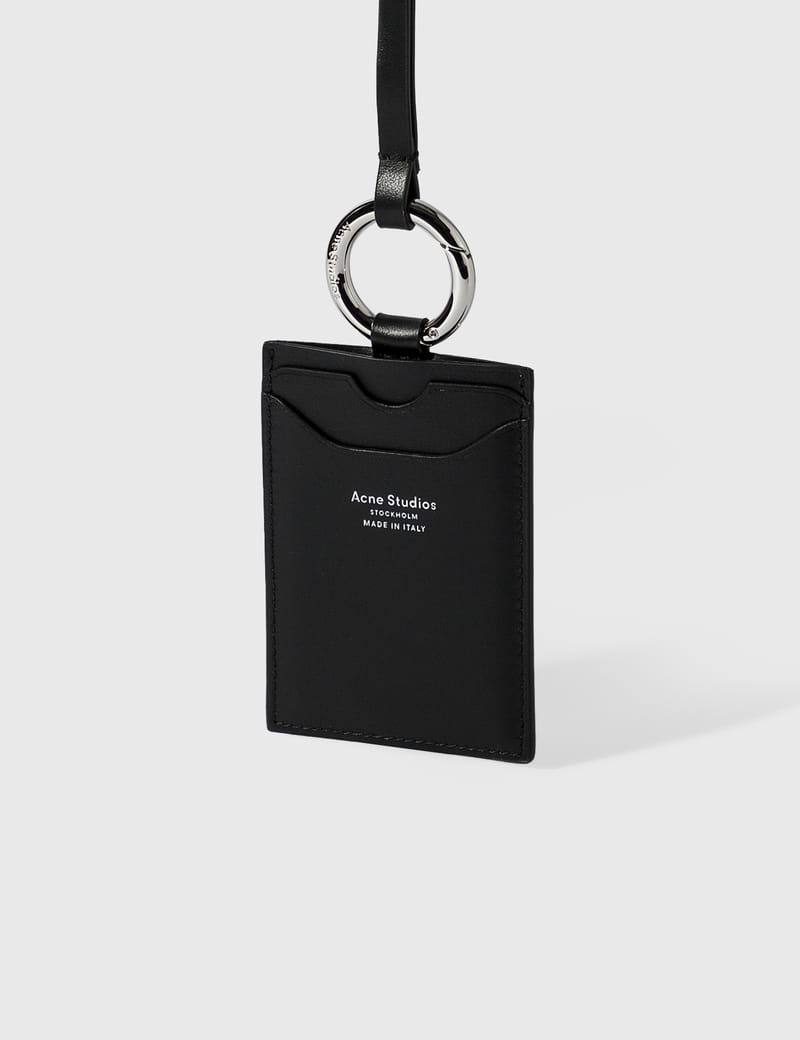 アクネ ストゥディオズ - Aelin Lanyard Card Holder | HBX