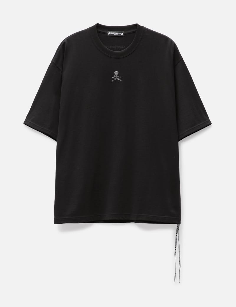 Mastermind Japan - Box Skull Boxy T-shirt | HBX - Globally Curated