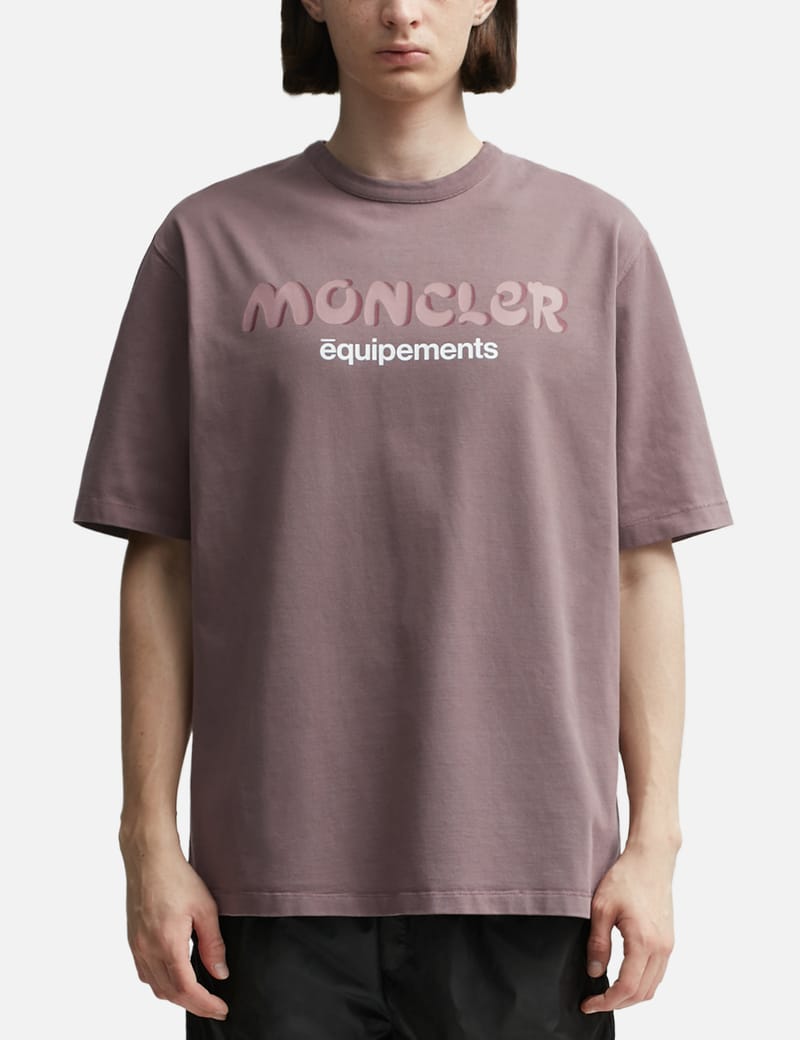 Moncler Genius - LOGO T-SHIRT | HBX - Globally Curated Fashion and