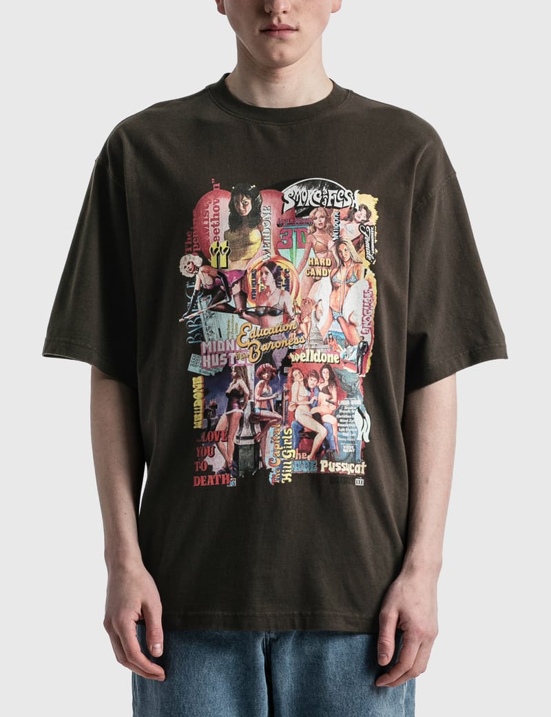 We11done - New Movie Collage T-shirt | HBX - Globally Curated