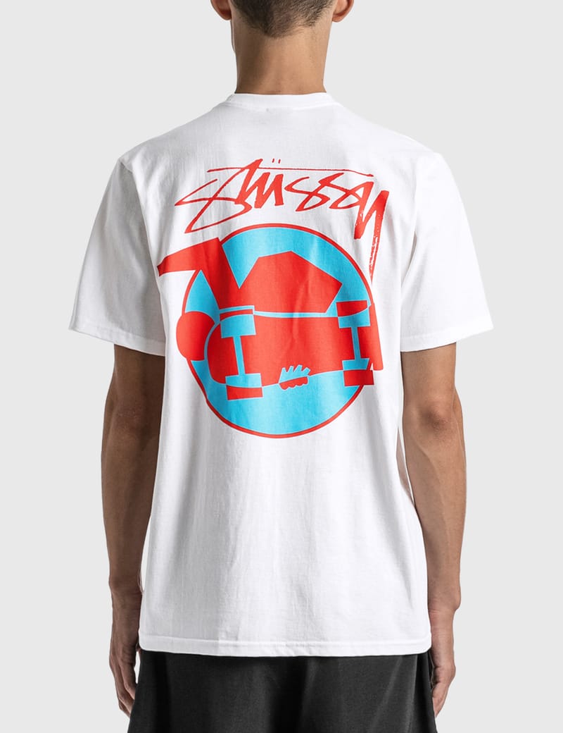 Stüssy - SKATEMAN TEE | HBX - Globally Curated Fashion and