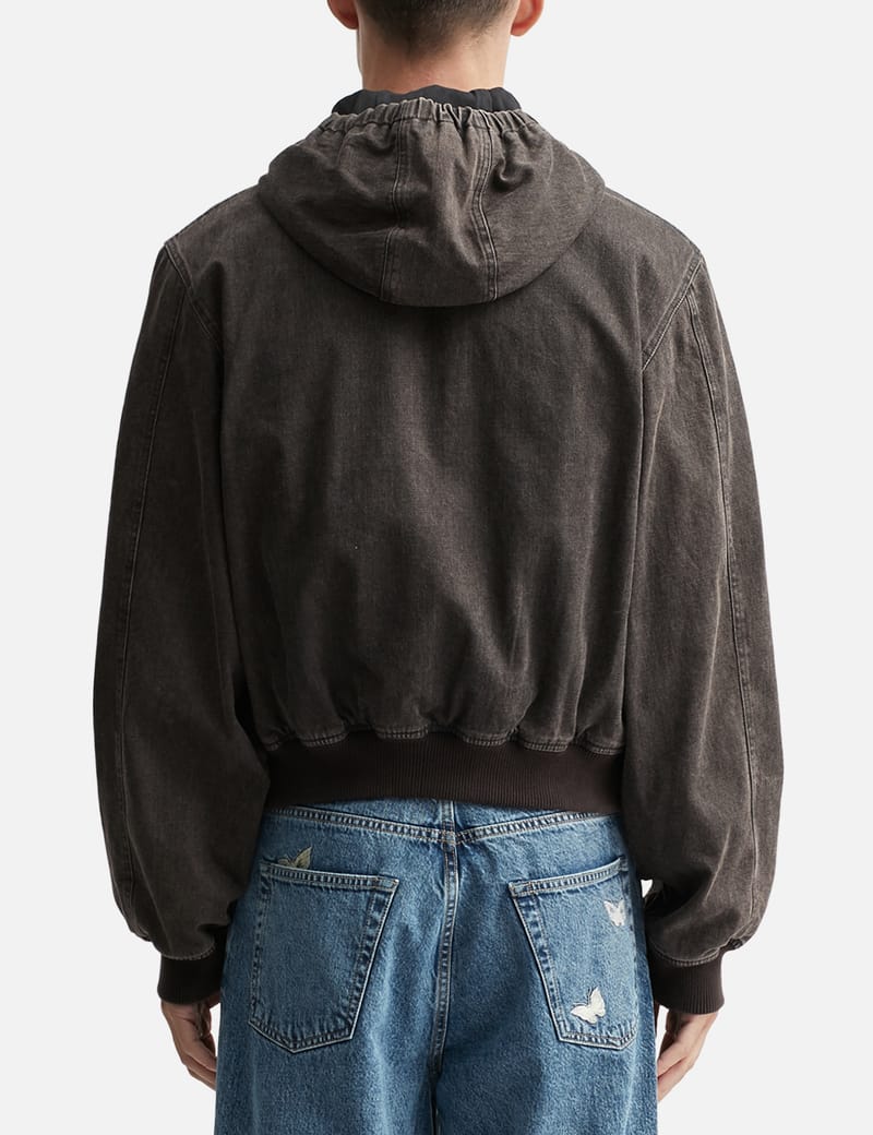 Our legacy BANK JACKET フードパーカー