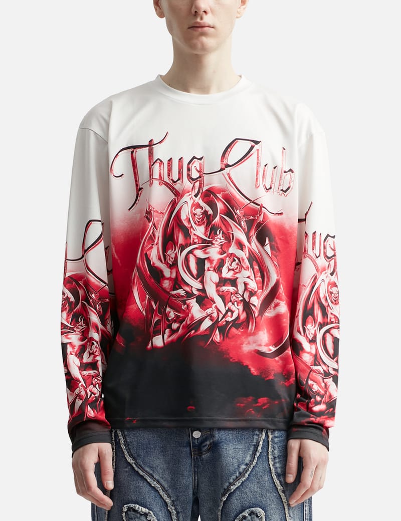 THUG CLUB - TC JPG スリーブ | HBX - ハイプビースト(Hypebeast)が ...