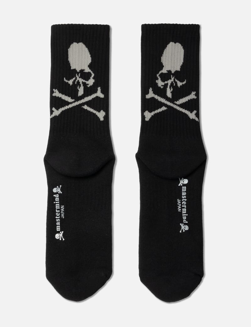 MASTERMIND WORLD 手袋 黒 mastermind JAPAN - 【MASTERMIND WORLD】 x VANSON BONE GLOVES