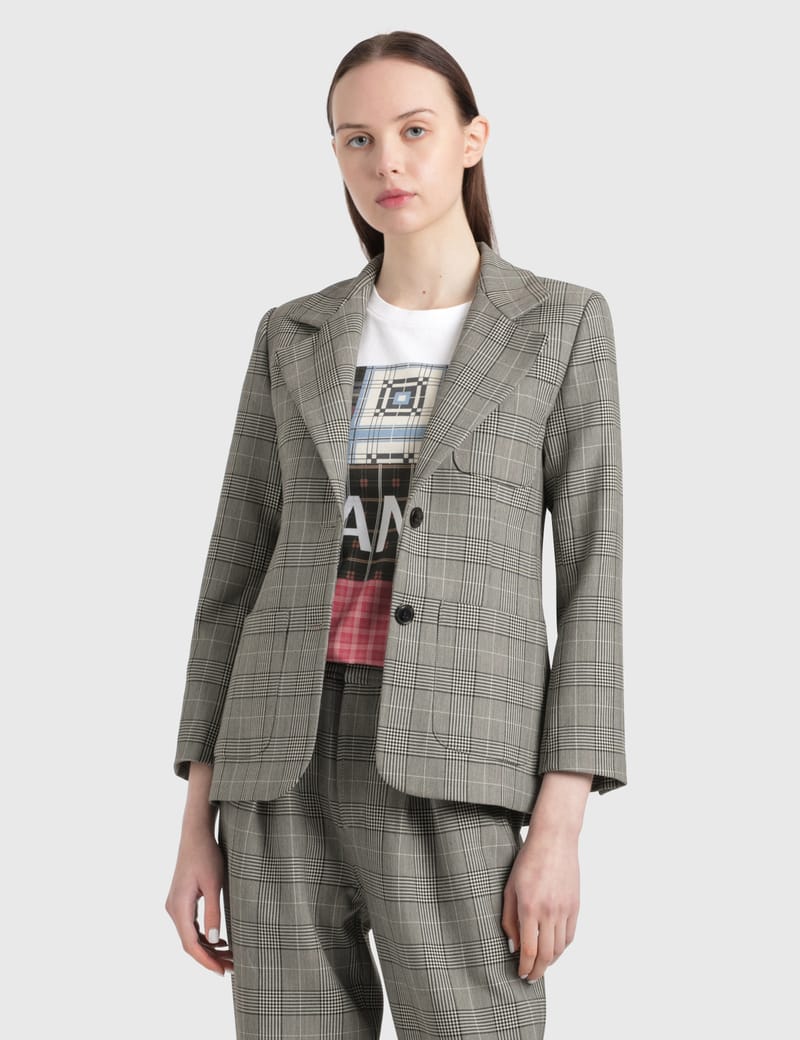 Ganni - Suiting Blazer | HBX