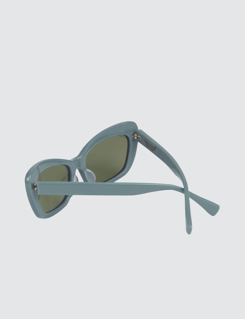 undercover Sunglasses アンダーカバー Bicolor Undercover - Sunglasses | HBX