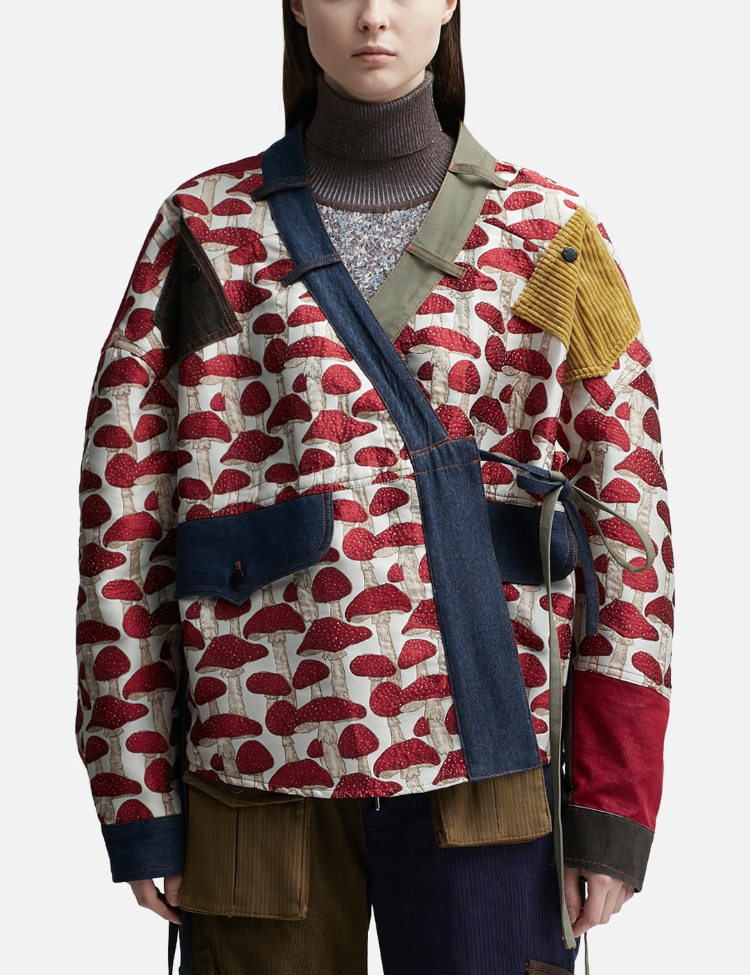FRIED RICE - Mushroom Kimono Jacket | HBX - HYPEBEAST 為您搜羅全球潮流時尚品牌