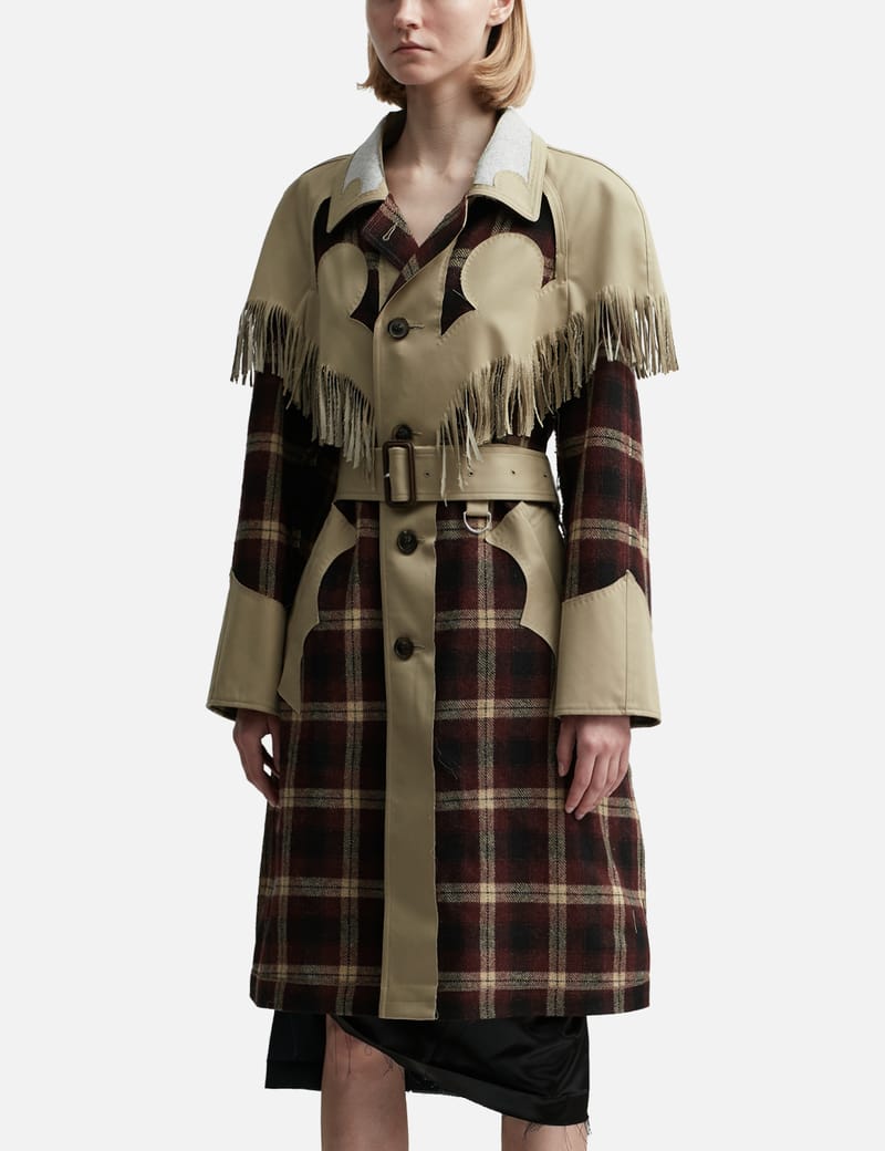 Maison Margiela - Hybrid Trench Coat | HBX - Globally