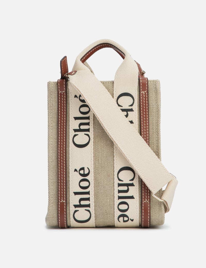 ☆CHLOE☆Mini Woody North South Tote Bag Chloé - Mini Woody North South Tote Bag | HBX - Globally