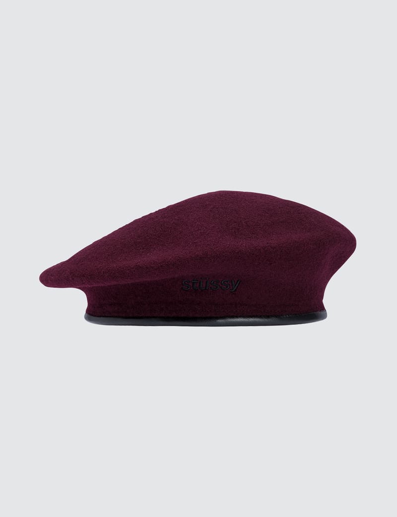 Stussy military beret deals