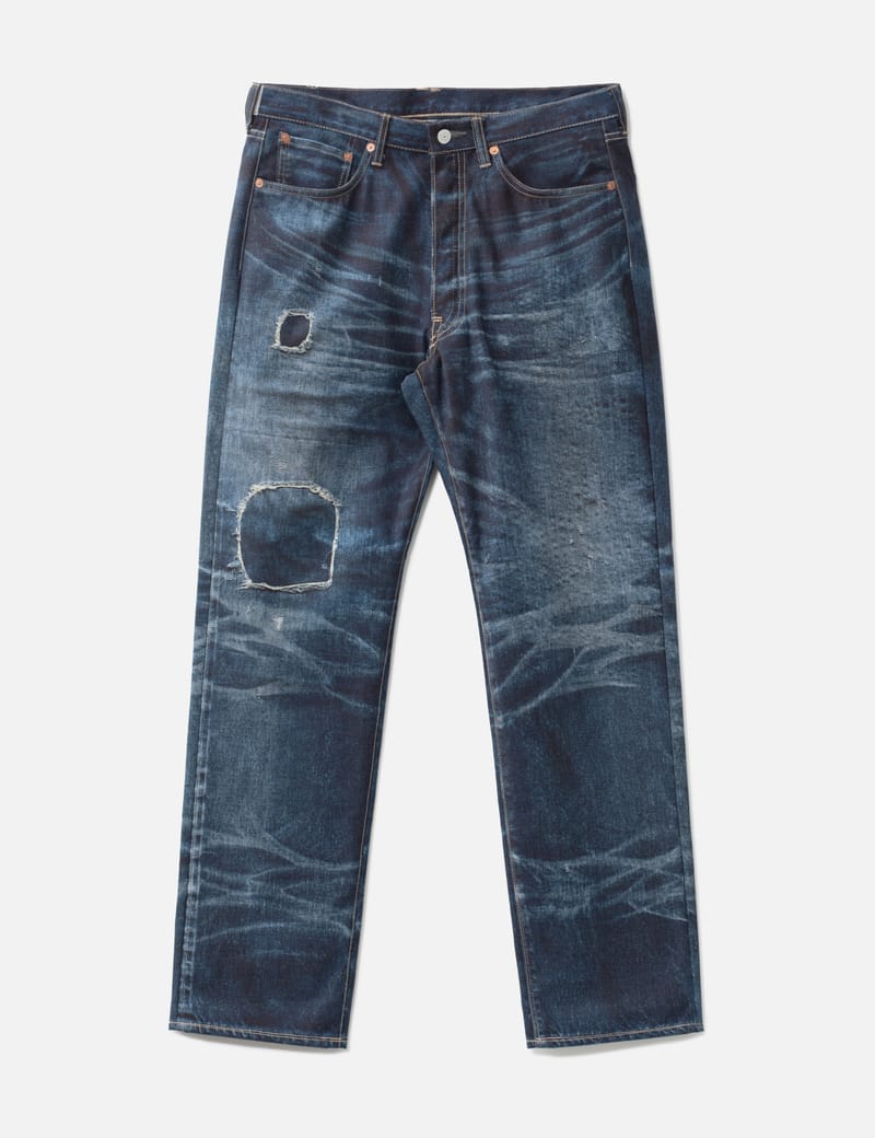 Junya Watanabe Man - Junya Watanabe Man X Levis Collage Jeans | HBX