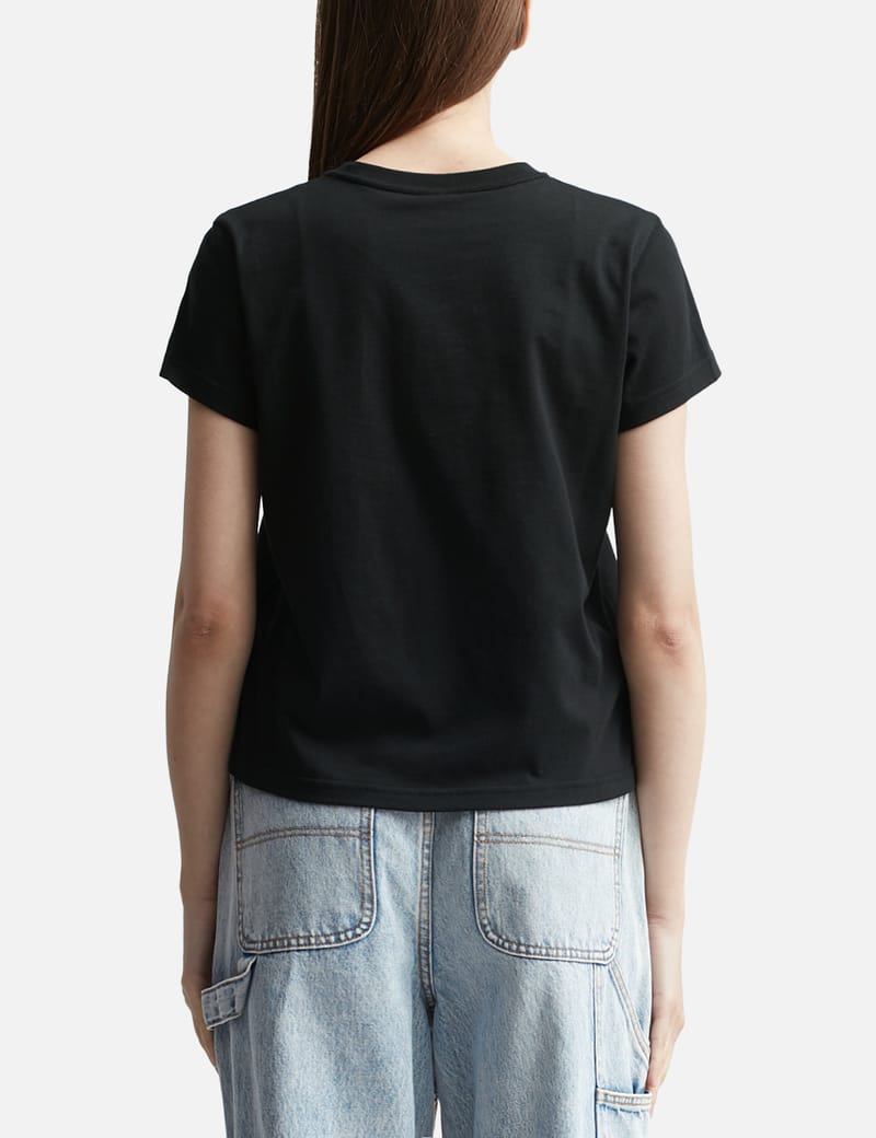 T By Alexander Wang - Essential Jersey Shrunk T-shirt | HBX