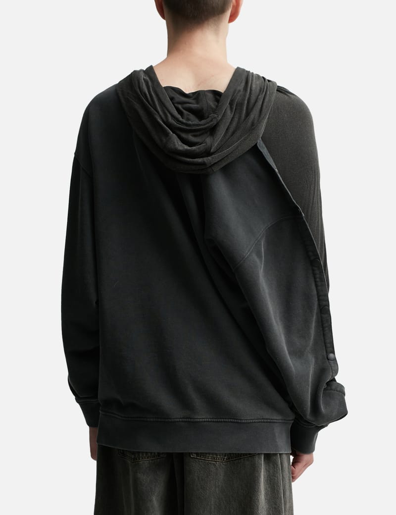 小物 y/project , over hoodie Y/PROJECT - Snap Insert Hoodie | HBX - Globally Curated