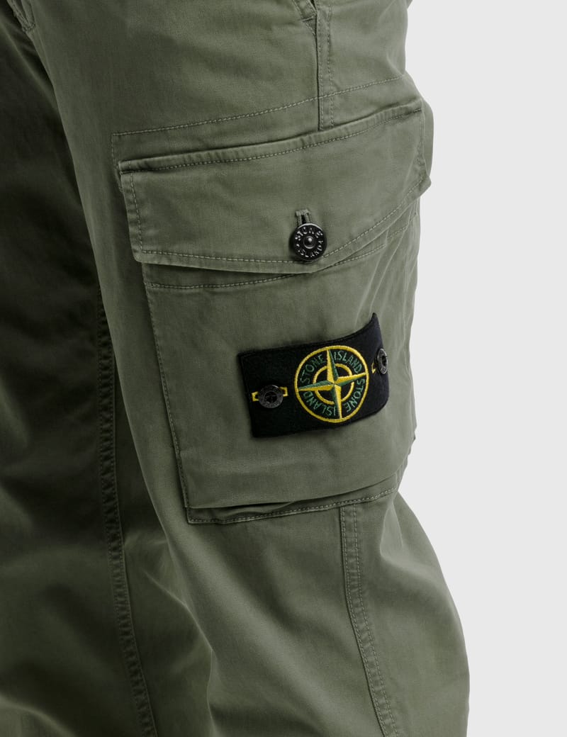 Stone Island - Slim Fit Cargo Pants | HBX - Globally Curated