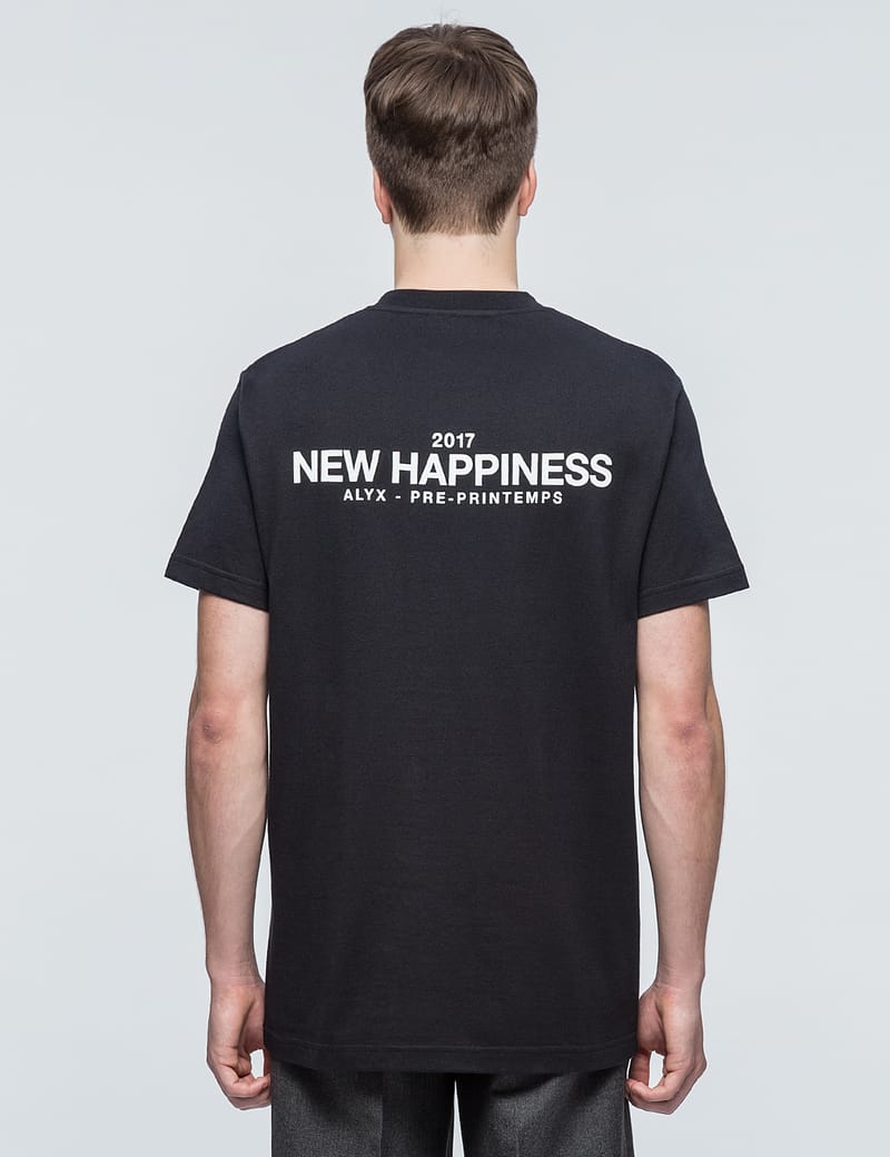 1017 ALYX 9SM - New Happiness S/S T-Shirt | HBX - Globally Curated