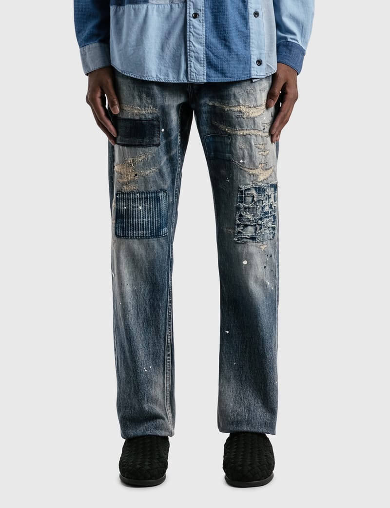 FDMTL - Classic Straight Denim Jeans CS81 | HBX - Globally