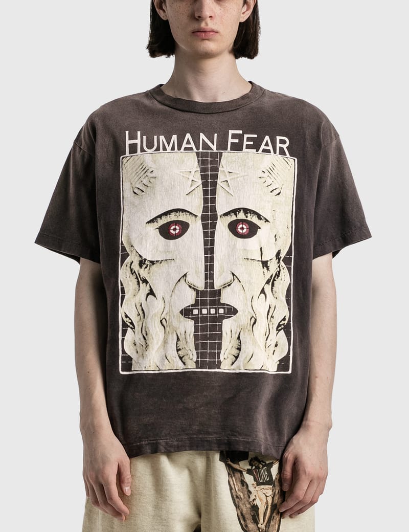 Saint Michael - Human Fear T-shirt | HBX - HYPEBEAST 為您搜羅全球