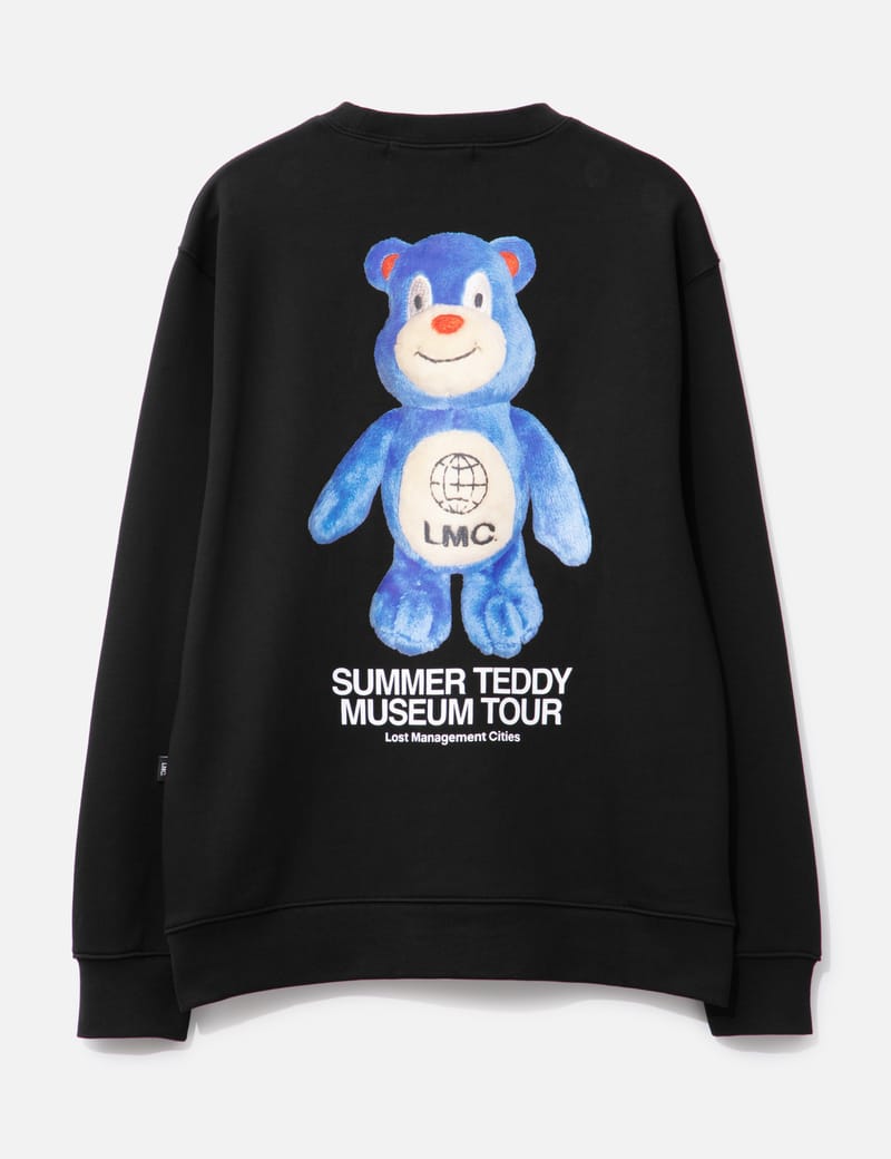 [LMC]UNISEX★SUMMER TEDDY MUSEUM TOUR SWEATSHIRT SUMMER TEDDY MUSEUM TOUR SWEATSHIRT light heather gray - LMC