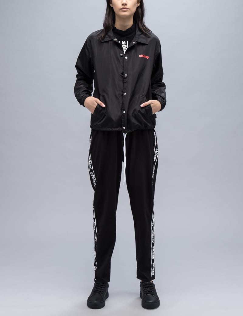 ジャケット・アウター stussy sport Champion Long Coach Jacket Champion x Stussy 