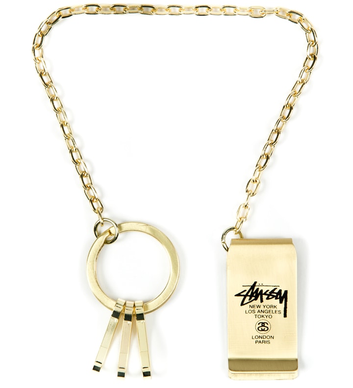 小物 STUSSY money clip crown Stussy Bent Crown Money Clip Pre-order DM FOR MORE INFORMATION