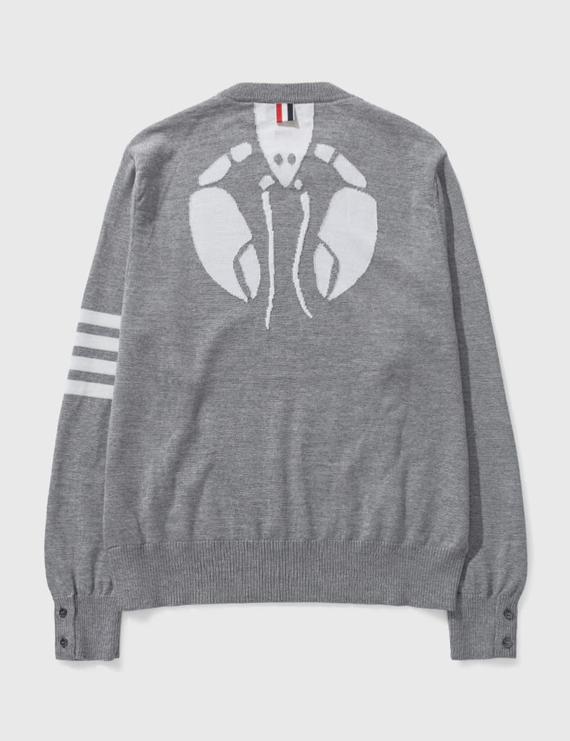 Thom Browne - 4-Bar Lobster Pullover | HBX - Globally Curated ...