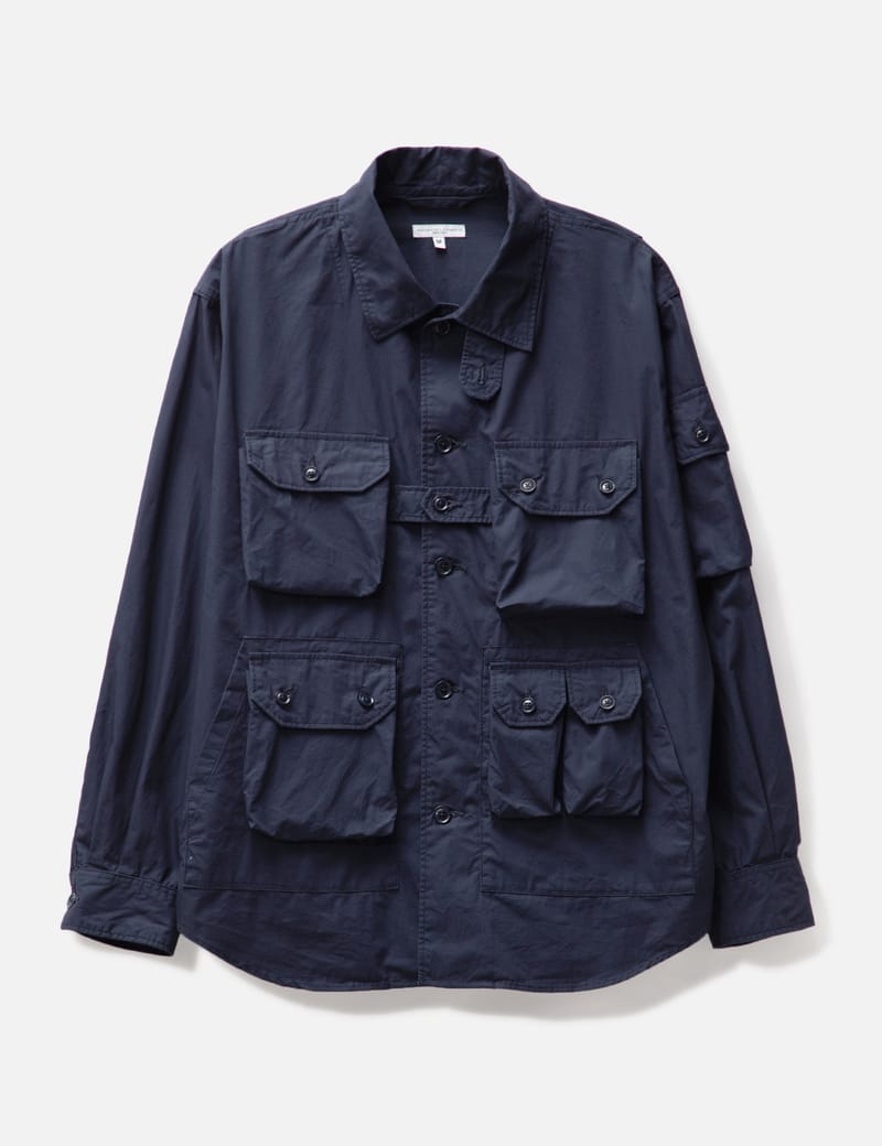 Engineered Garments - Explorer Shirt Jacket | HBX - Globally