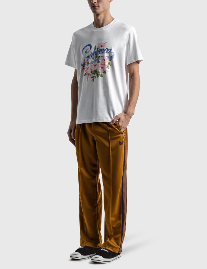 Casablanca - Hibiscus Printed T-shirt | HBX - Globally