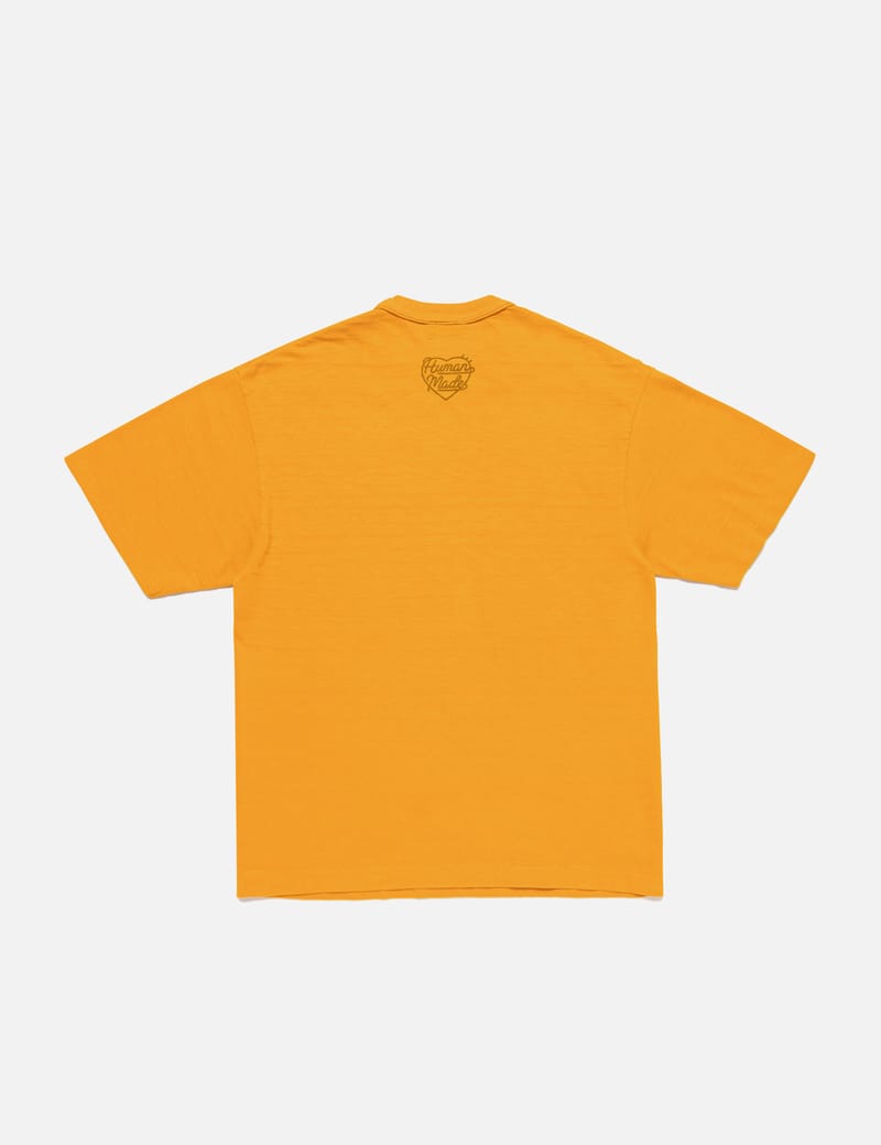 美品 試着のみHUMAN MADE Color T-Shirt #1Yellow Human Made Color T-Shirt Yellow | SOMEWHERE®