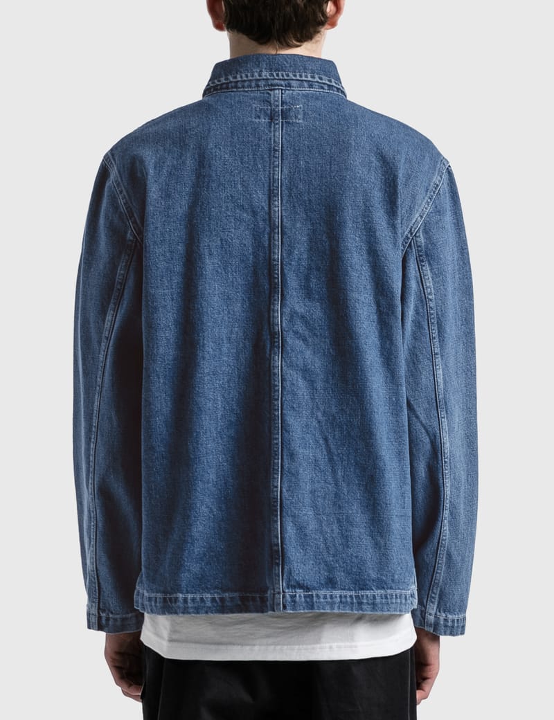 Stüssy - Denim Chore Jacket | HBX - Globally Curated Fashion and