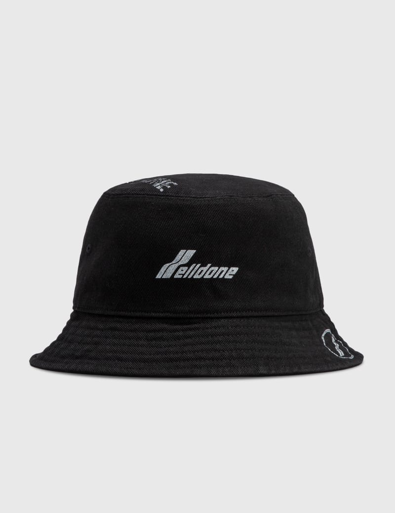 【完売品】WE11DONE LOGO STAMP BUCKET HAT We11done - Logo Stamp Bucket Hat | HBX