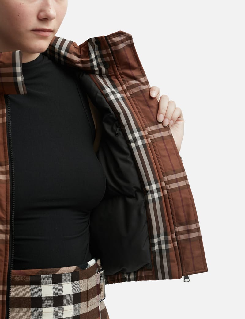 Burberry puffer coat womens 2025 sale