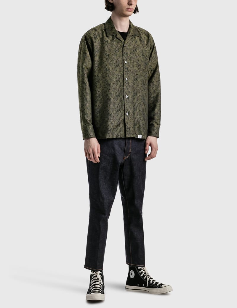 Bedwin & The Heartbreakers - Cameron Jacquard Shirt | HBX