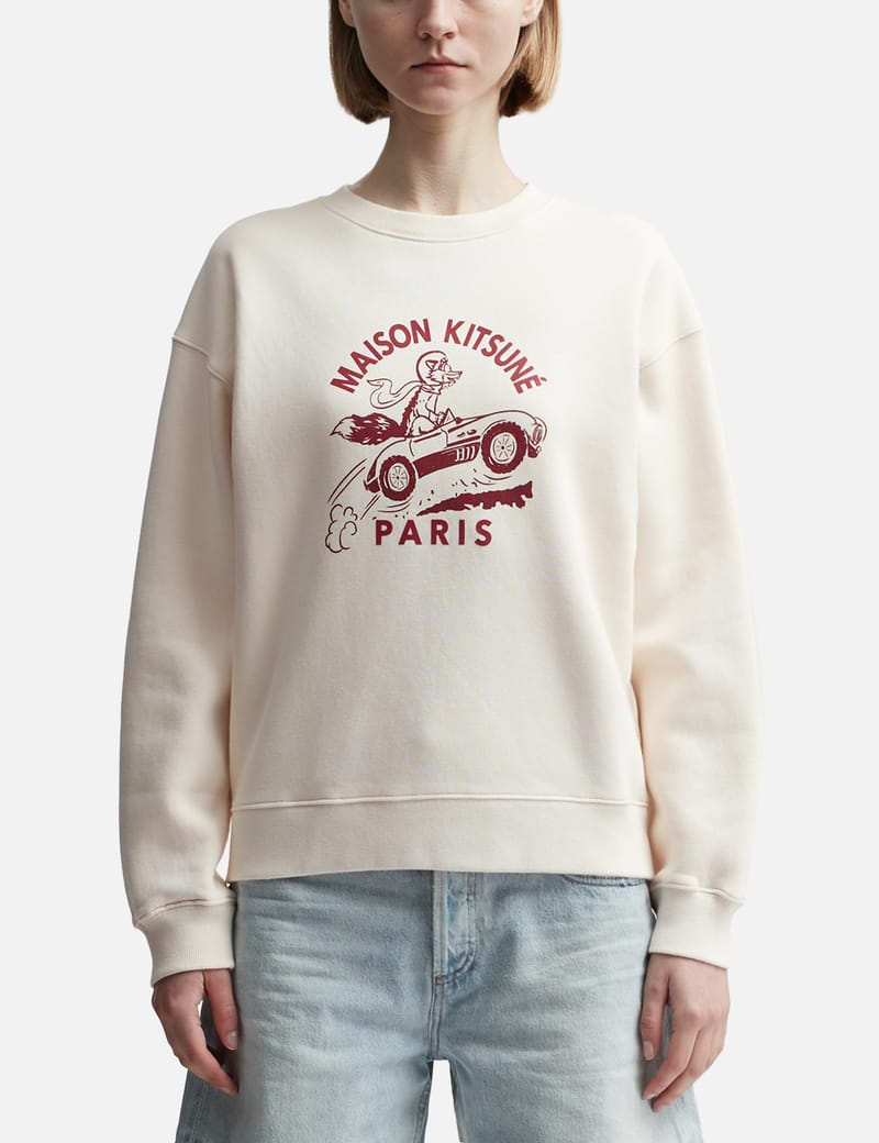 Maison online Kitsune sweatshirt