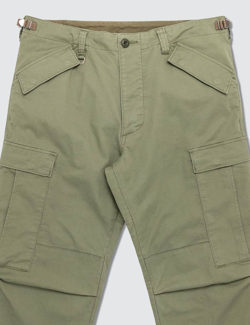 SOPHNET. - Cropped Wide Cargo Pants | HBX