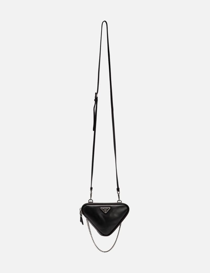 Prada - NAPPA SOFT LEATHER MINI POUCH | HBX - Globally Curated