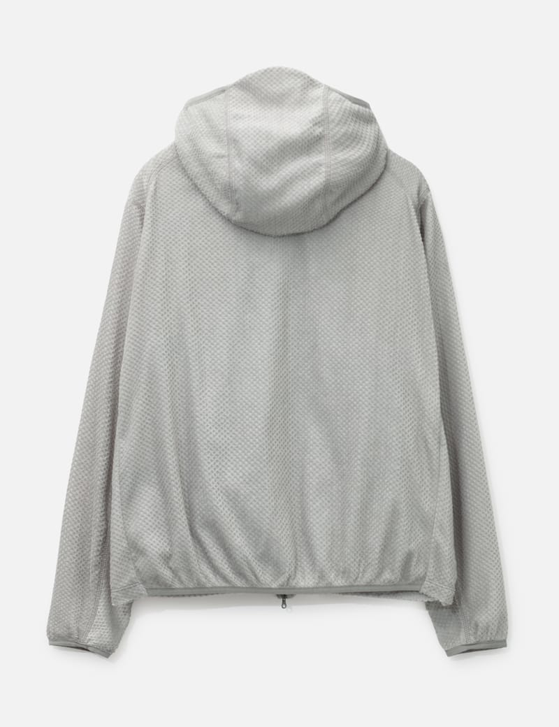 Hypegolf x PAF Fleece Zip-Up Hoodie - Soft slim fit with an