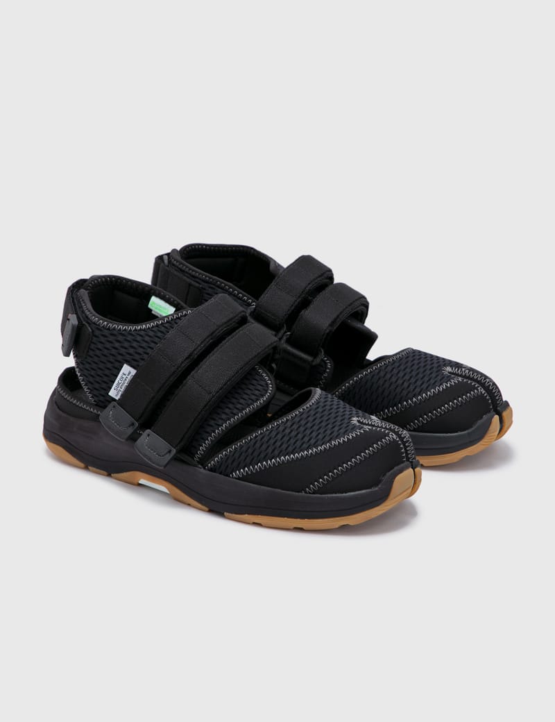 GOOPiMADE - GOOPiMADE X Suicoke “GSK-09” Ninzai Tabi Sandals | HBX 