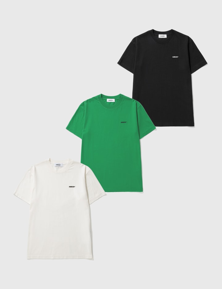 AMBUSH® - Tripack T-shirts | HBX - Globally Curated Fashion and ...