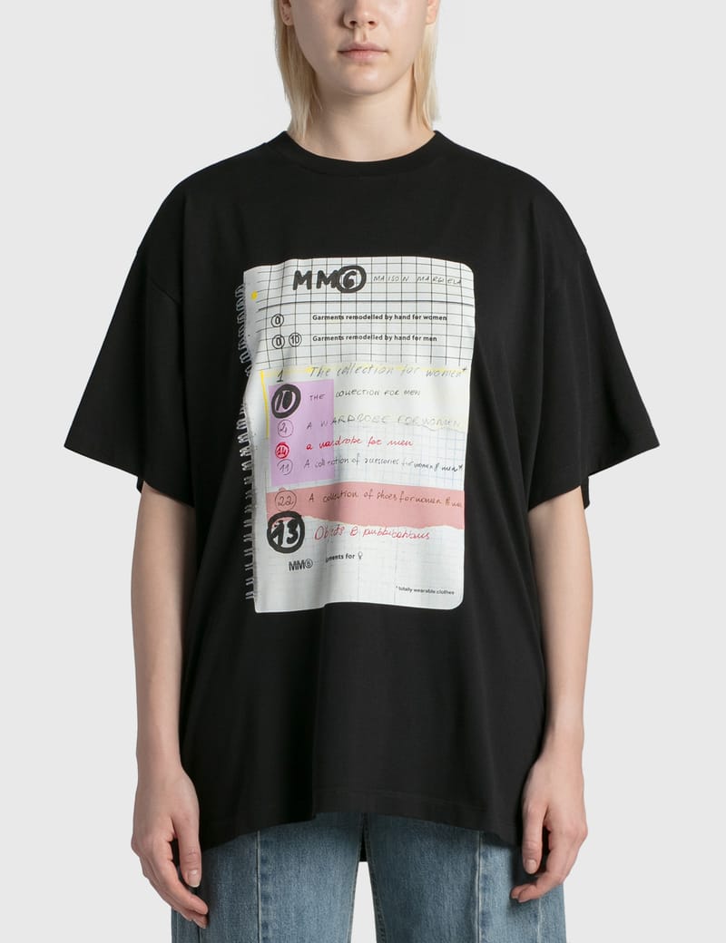 MM6 Maison Margiela - Graphic T-shirt | HBX - Globally Curated