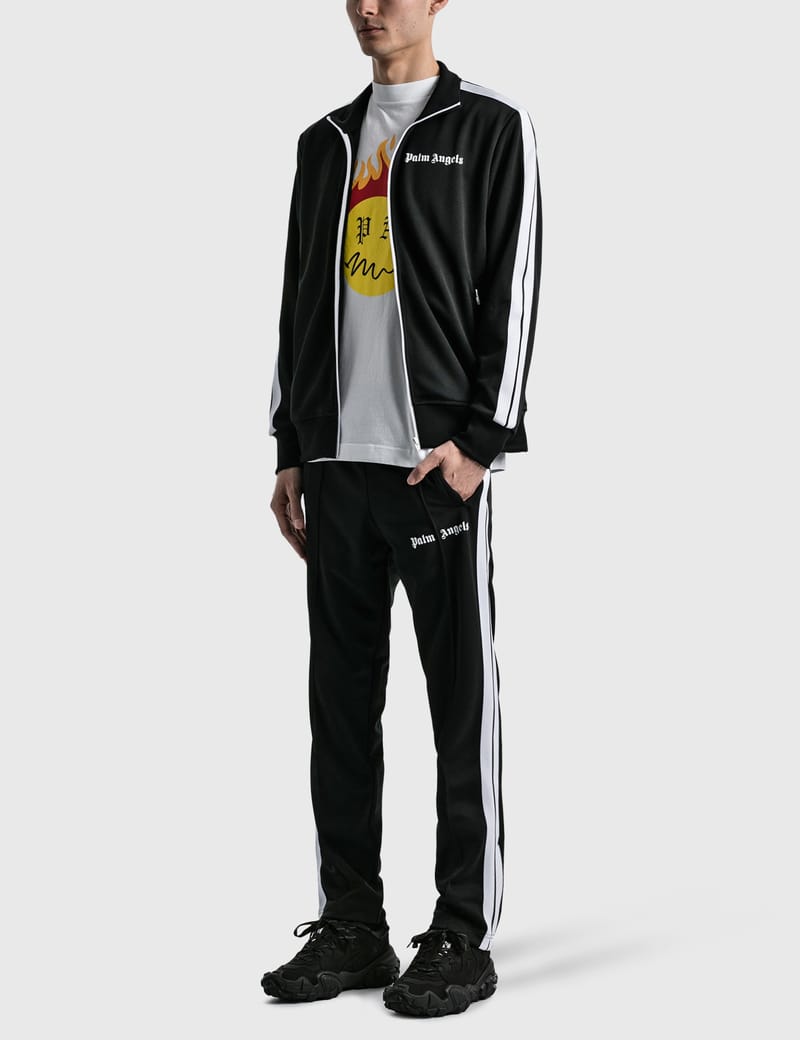 Palm Angels Men's PA Monogram Classic Track Jacket | Neiman